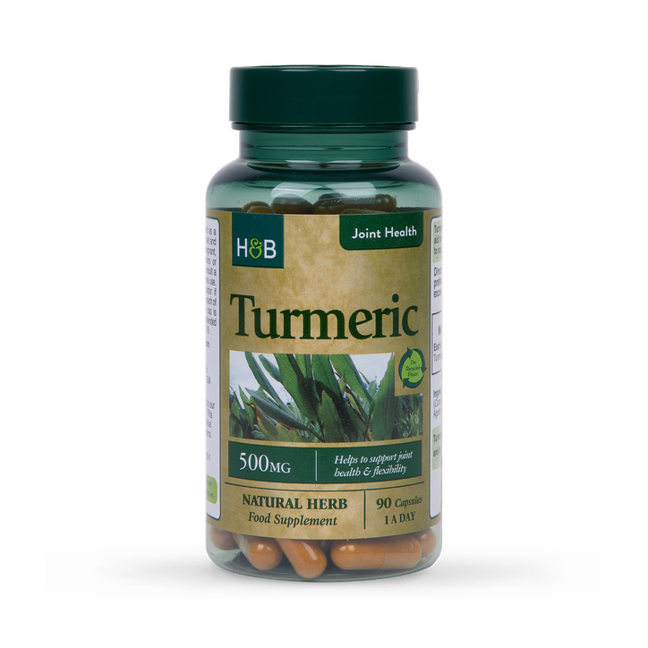 Holland & Barrett Turmeric 500mg 90 Capsules